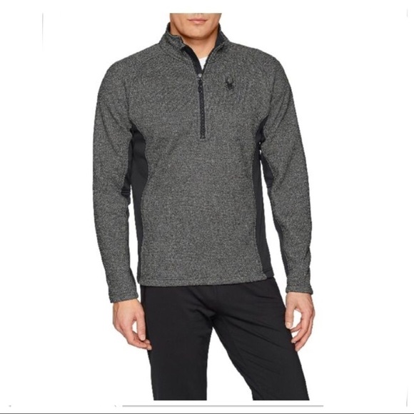 Spyder Outbound Half-zip Sweatshirt Sweater 186400 - Picture 1 of 9